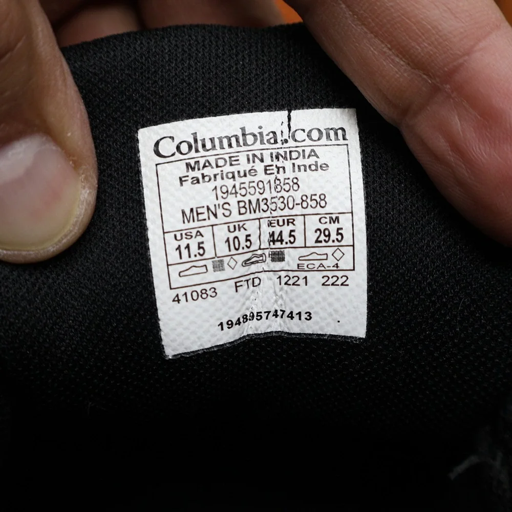 Columbia couple blemish